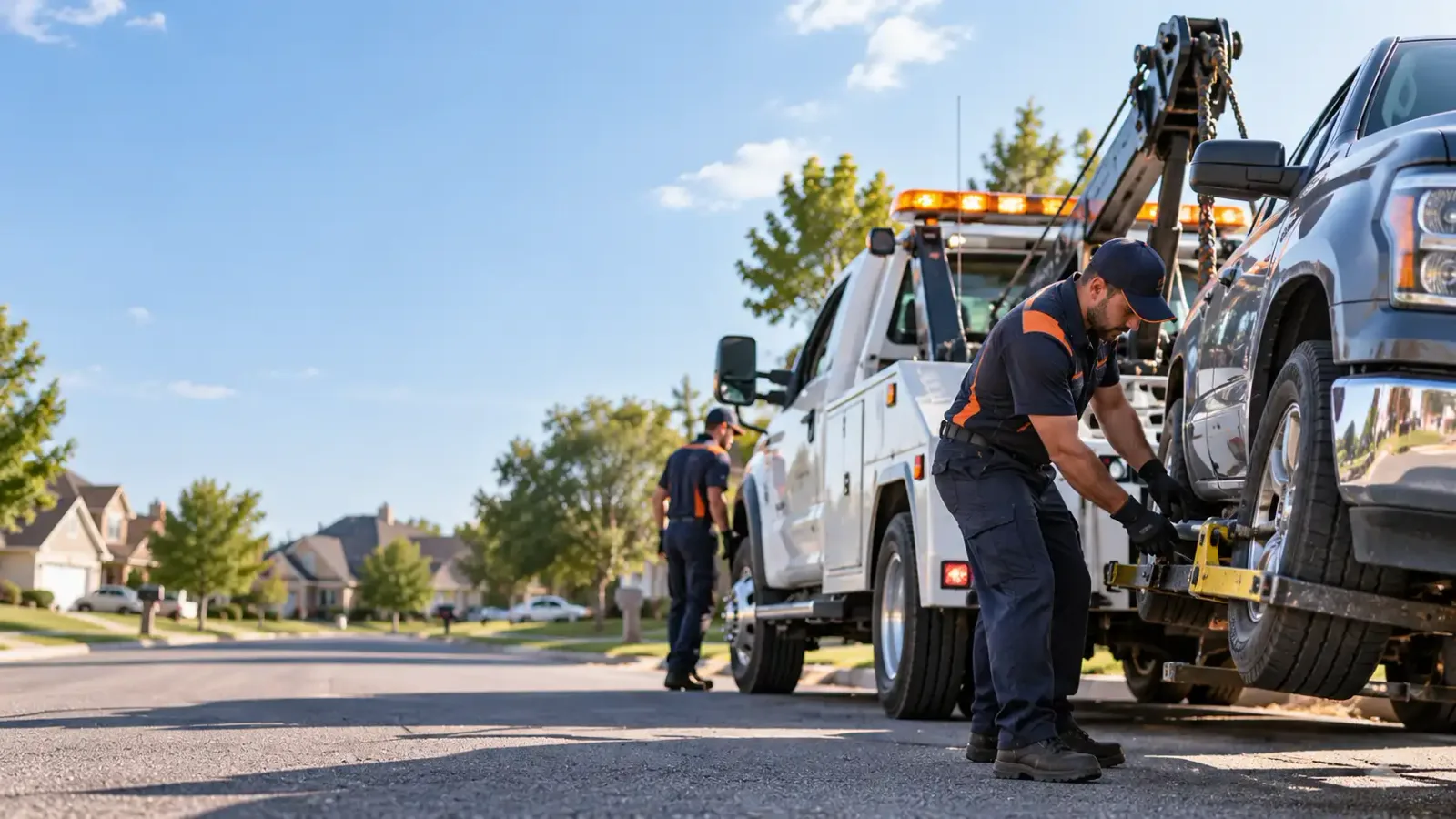 Wheel Lift Towing in Twin Falls, ID